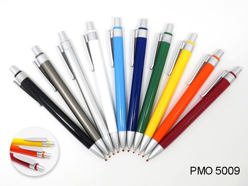 ปากกาลูกลื่นพลาสติก รุ่นPMO5009